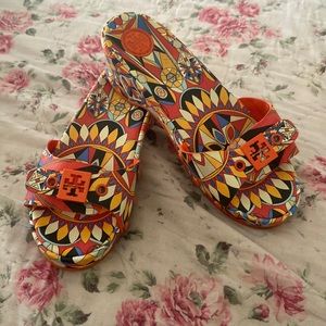 Tori Burch brand new sandals🍄